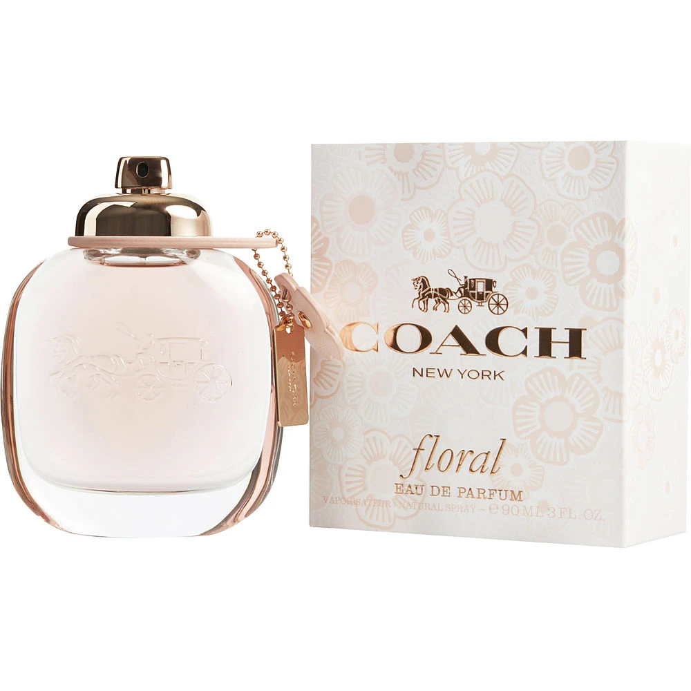 商品Coach|COACH 蔻驰 水漾之花香女士香水 EDP 90ml,价格¥265,第1张图片