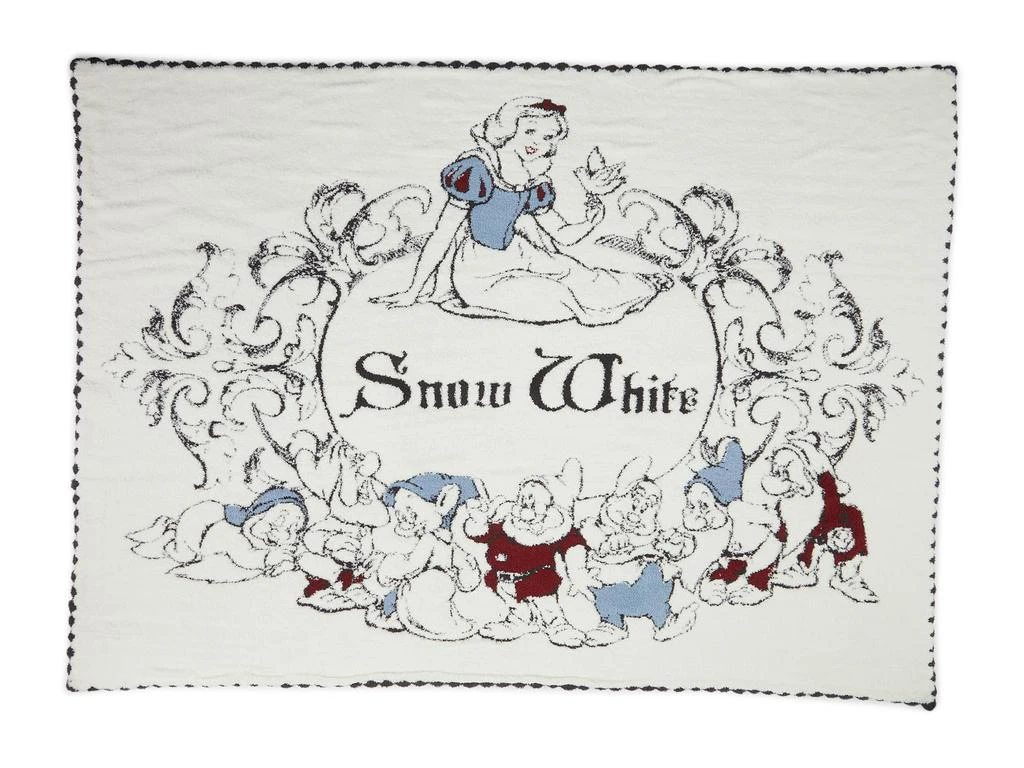 商品Barefoot Dreams|CozyChic® Disney Snow White Blanket,价格¥1309,第2张图片详细描述
