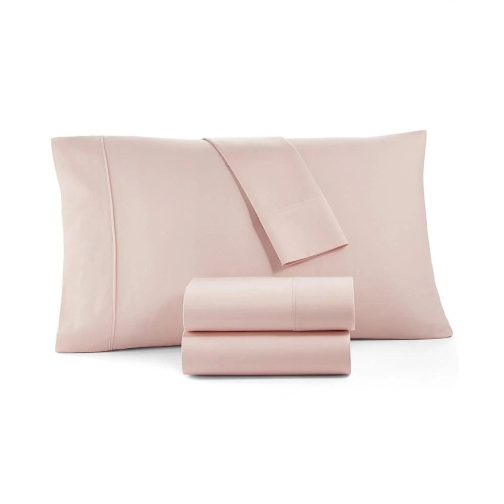 商品Tranquil Home|Willow 1200 Thread Cotton Blend 4-Pc. Sheet Set, Queen, Created For Macy's,价格¥336,第1张图片