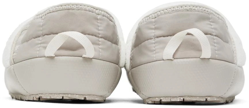 商品The North Face|Off-White ThermoBall Traction V Denali Mules,价格¥180,第2张图片详细描述