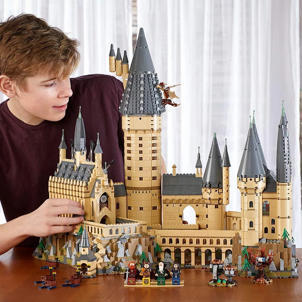 商品LEGO|乐高 哈利波特霍格沃滋城堡 71043,价格¥3322,第3张图片详细描述