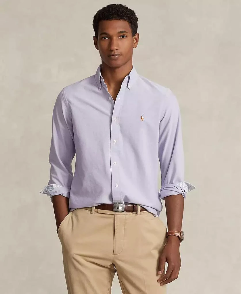 商品Ralph Lauren|Men's Classic-Fit Oxford Shirt,价格¥654,第1张图片