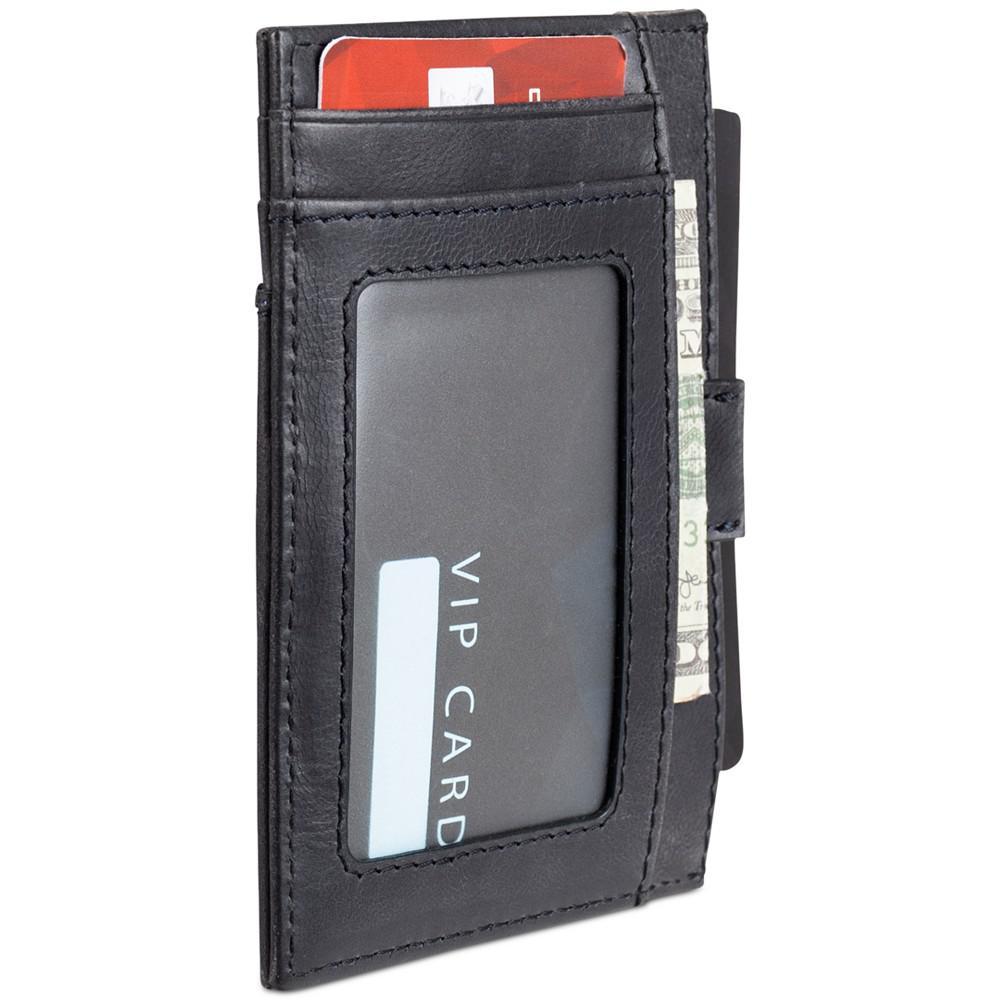 商品Tommy Hilfiger|Men's RFID Extra Capacity Getaway Wallet,价格¥133,第4张图片详细描述