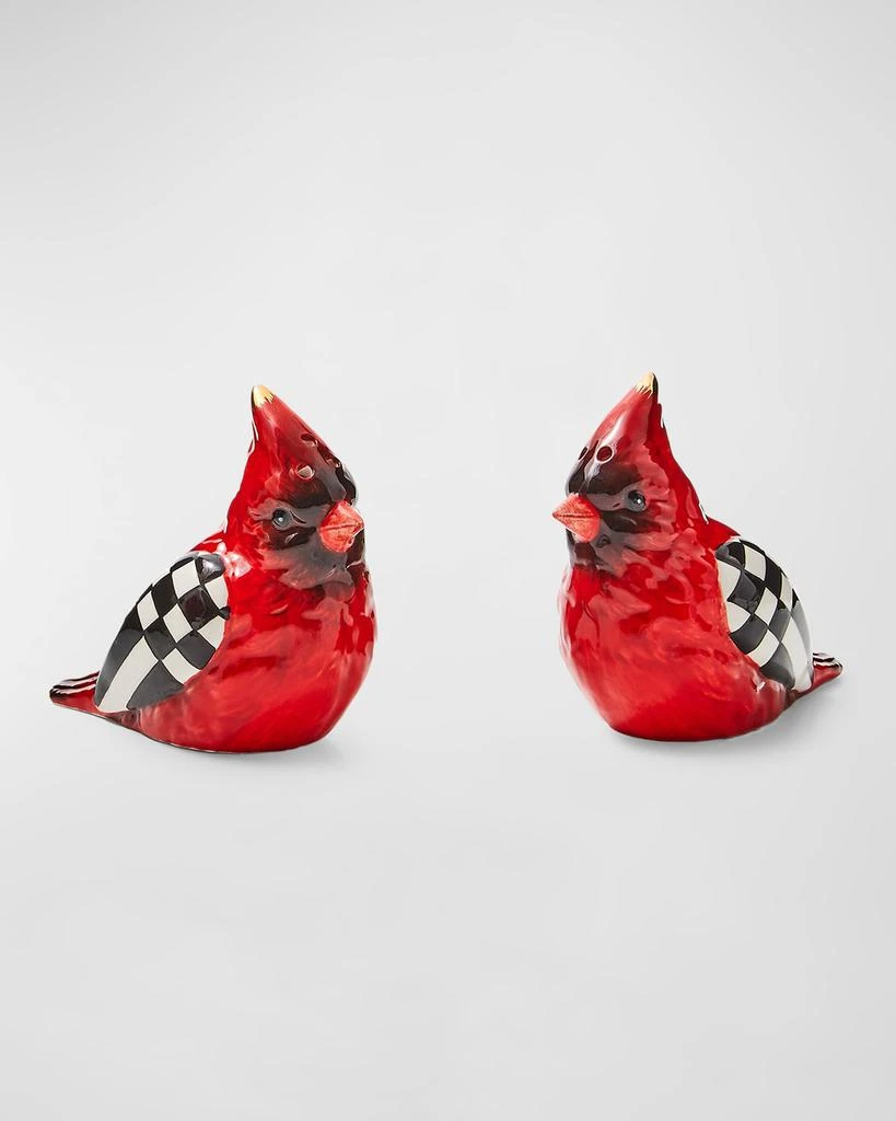 商品MacKenzie-Childs|Cardinal Toile Salt & Pepper Shaker Set,价格¥388,第1张图片
