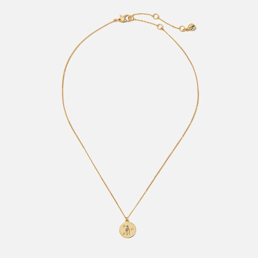 Kate Spade New York Women's Wishes Necklace - Gold商品第2张图片规格展示