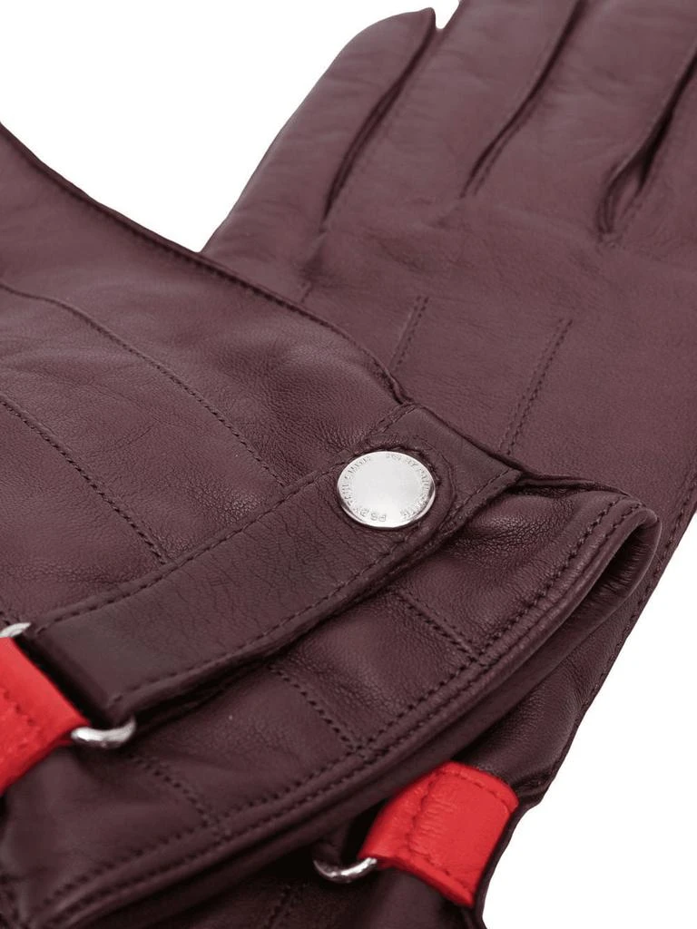 商品Paul Smith|PAUL SMITH pintuck-detail leather gloves,价格¥922,第2张图片详细描述