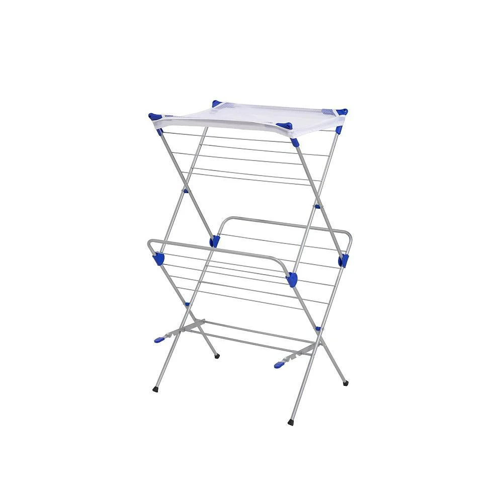 商品Honey Can Do|Mesh 2 Tier Top Drying Rack,价格¥518,第1张图片