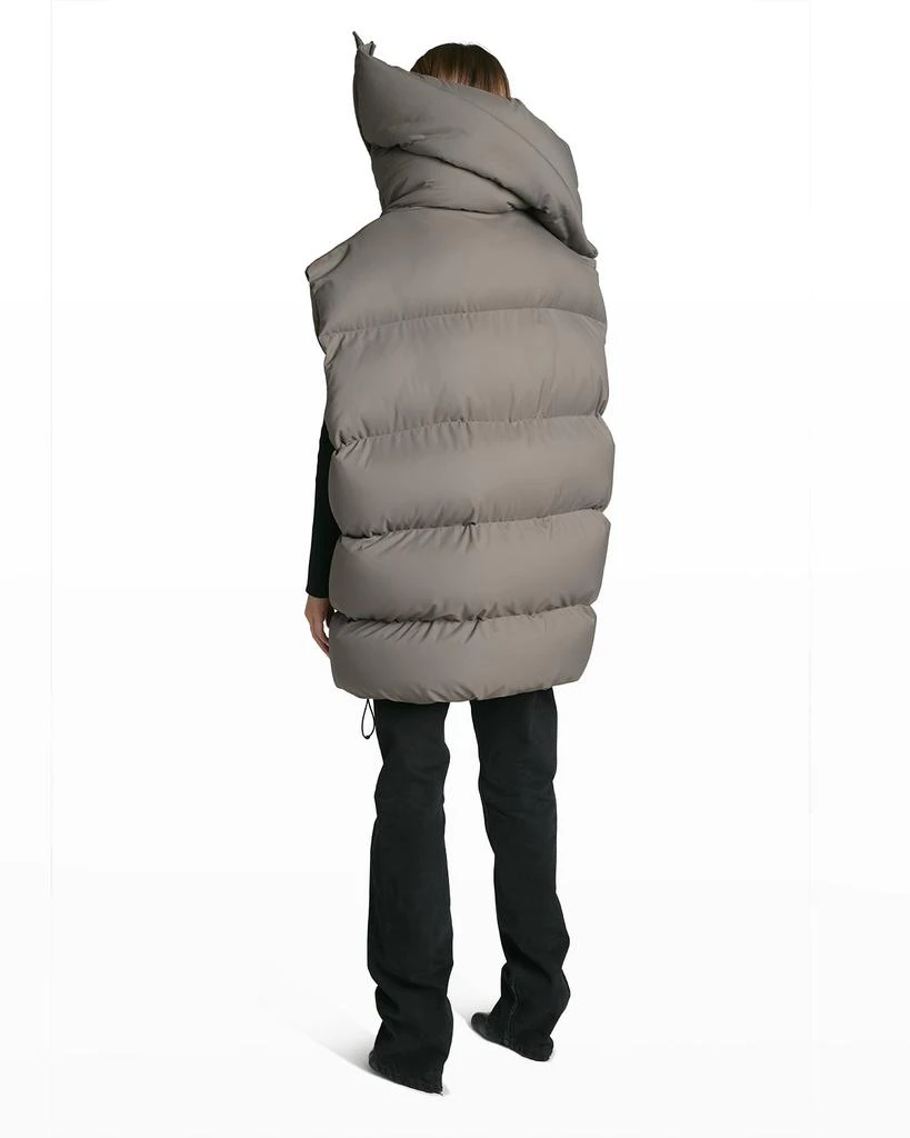 商品Balenciaga|Oversized Canvas Puffer Vest,价格¥19487,第4张图片详细描述