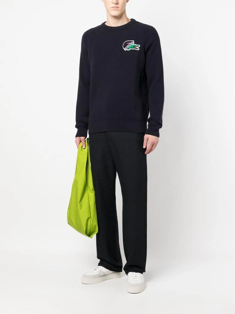 商品Lacoste|Lacoste Holiday Sweater,价格¥768,第4张图片详细描述