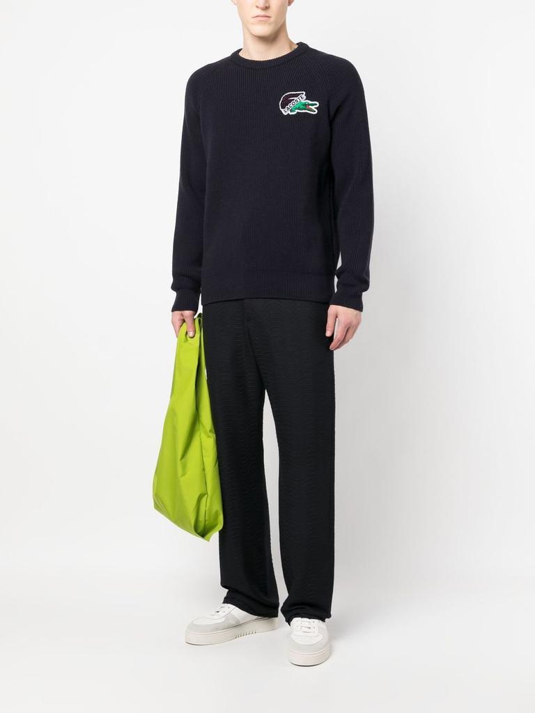 商品Lacoste|Lacoste Holiday Sweater,价格¥992,第6张图片详细描述