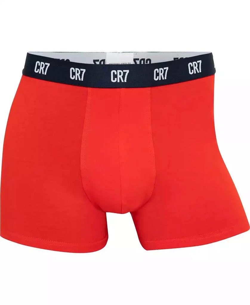 商品CR7|Cristiano Ronaldo Men's Basic Trunk, Pack of 3,价格¥332,第3张图片详细描述