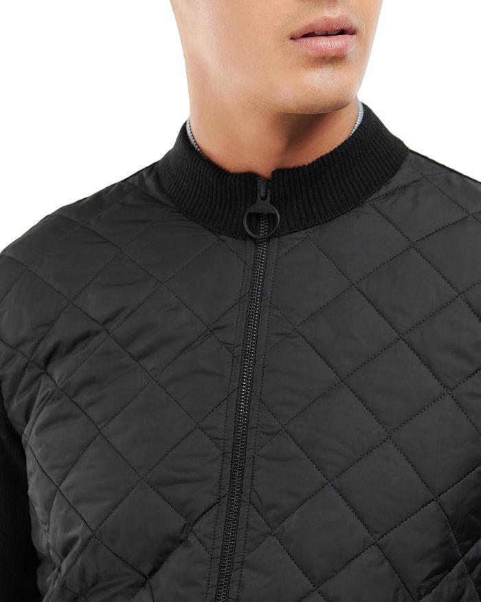 商品Barbour|Essential Diamond Quilt Regular Fit Bomber Jacket,价格¥1597,第7张图片详细描述