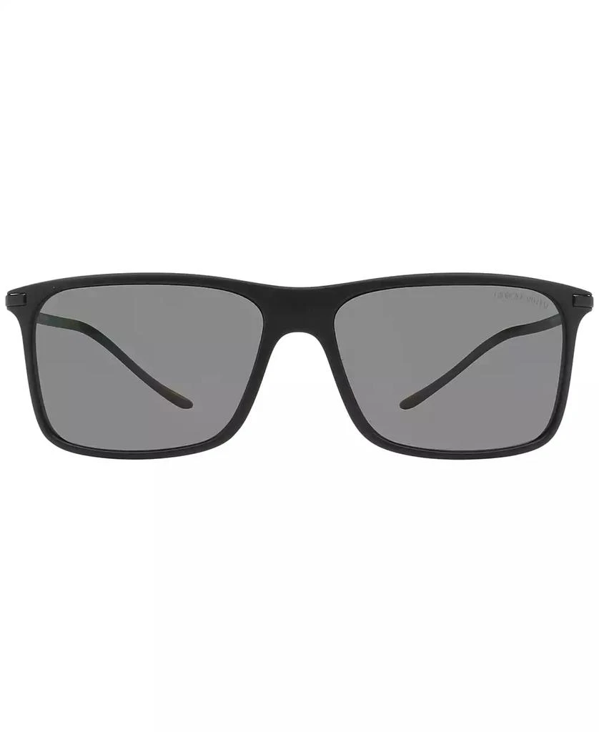 商品Giorgio Armani|Polarized Polarized Sunglasses , AR8034,价格¥1473,第2张图片详细描述