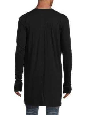 商品Rick Owens|Knit Longline Tee,价格¥2074,第2张图片详细描述