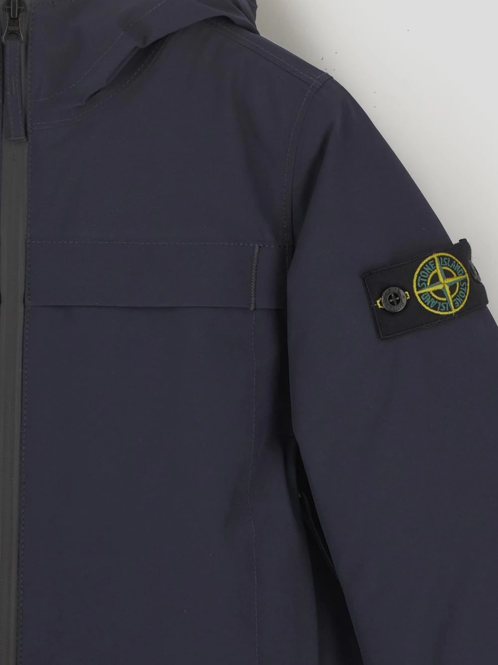 商品【商品预售7天】 Stone Island|Stone Island 男童羽绒服 771641034V0020 深蓝色,价格¥1750,第5张图片详细描述