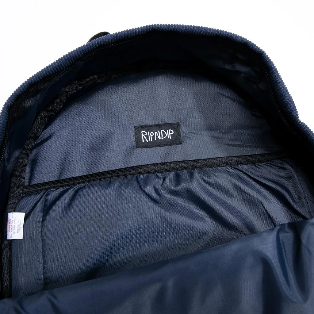 Lord Nermal Velcro Hands Corduroy Backpack (Navy) 商品