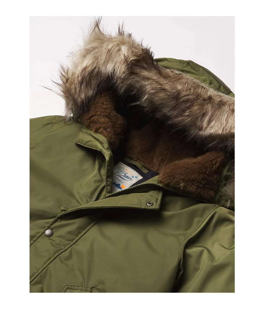 商品J. Crew|Fishtail Parka (Toddler/Little Kids/Big Kids),价格¥957,第3张图片详细描述