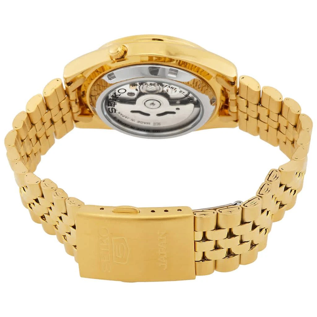 商品Seiko|Seiko Seiko 5 Automatic Gold Dial Mens Watch SNKC08J1,价格¥1299,第3张图片详细描述