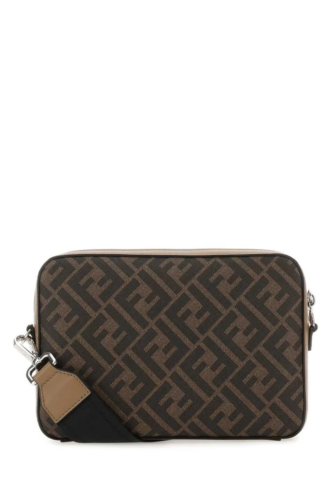 商品Fendi|Fendi Monogram Panelled Messenger Bag,价格¥8397,第2张图片详细描述