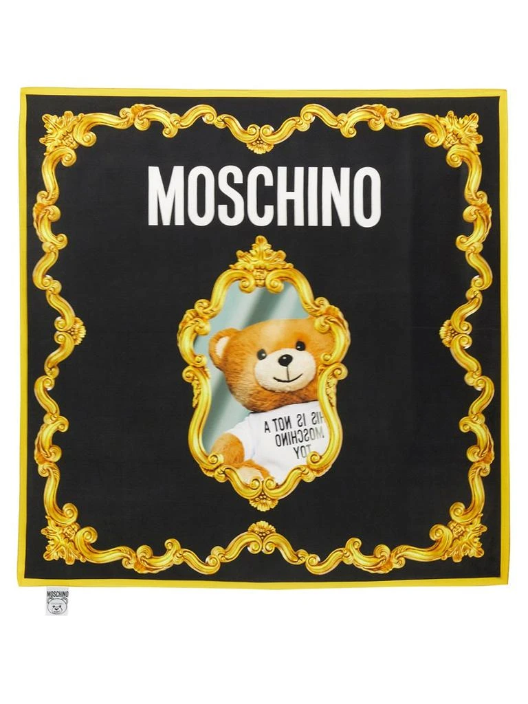 商品Moschino|TEDDY MIRROR SCARF,价格¥1039,第3张图片详细描述