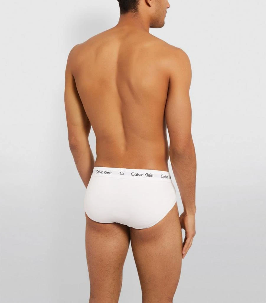 商品Calvin Klein|Cotton Stretch Hip Briefs (Pack of 3),价格¥445,第3张图片详细描述
