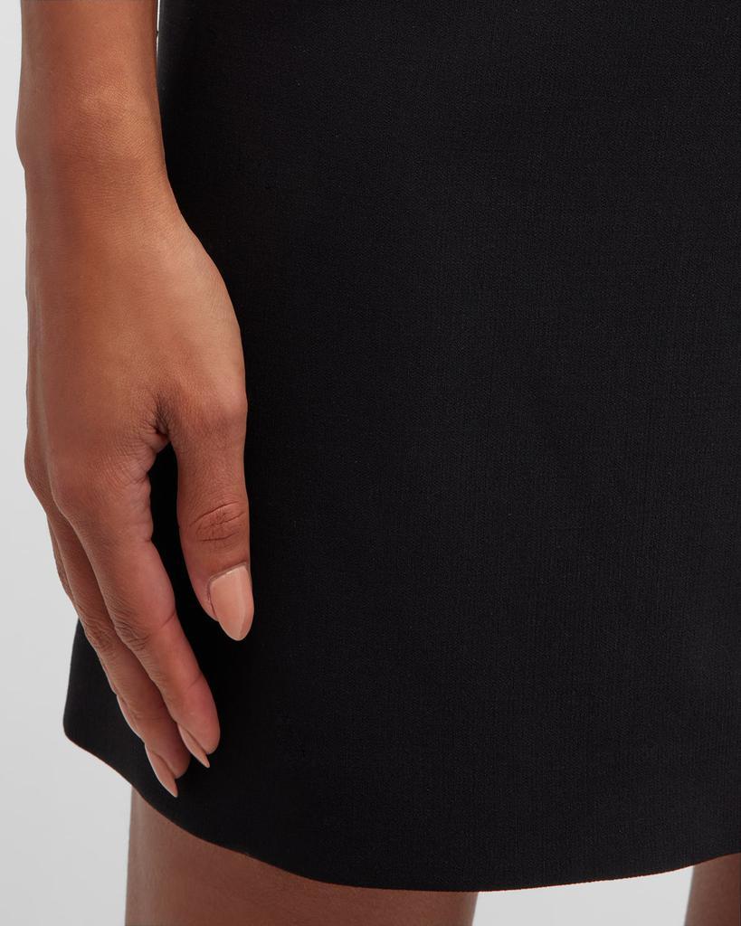 商品Michael Kors|Wool Crepe Mini Skirt,价格¥4391,第7张图片详细描述