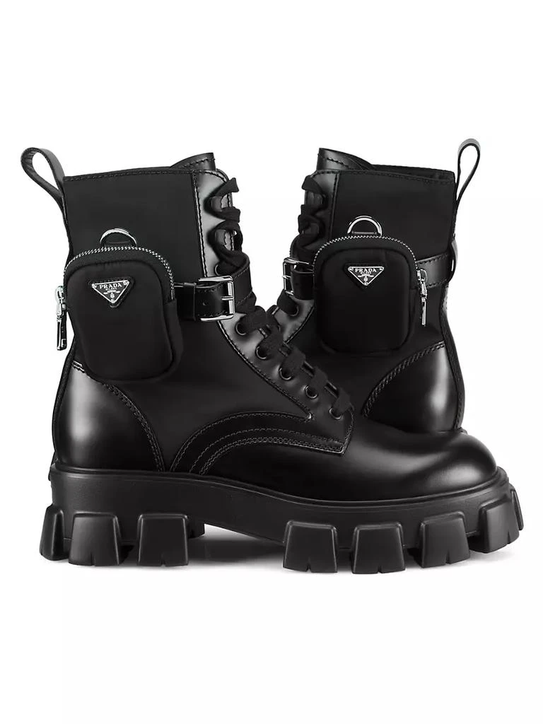 Monolith Lug-Sole Leather Combat Boots 商品