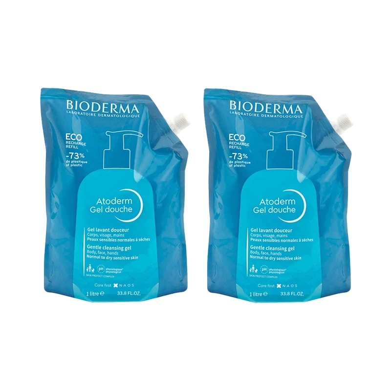 Bioderma贝德玛赋妍温和沐浴露1000ml 改善鸡皮温和肌肤 商品