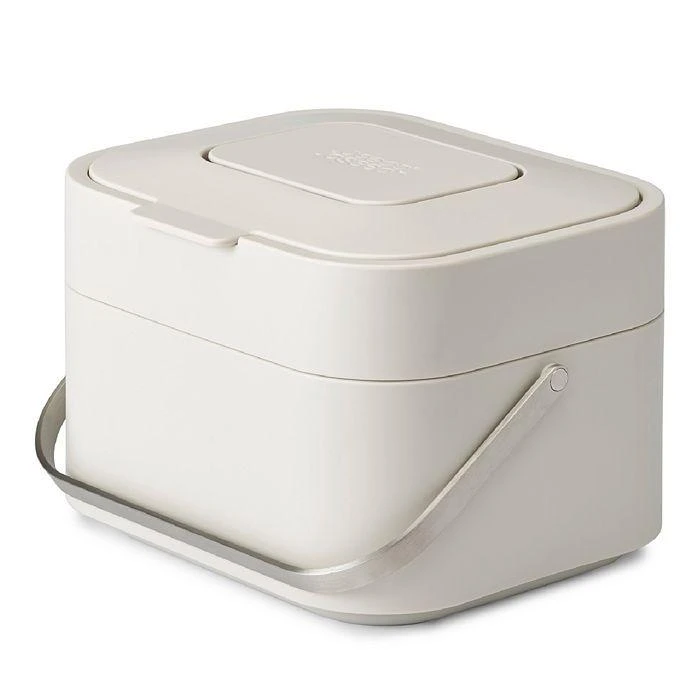 商品Joseph Joseph|Stack 4 Food Waste Caddy With Odor Filter,价格¥266,第1张图片详细描述