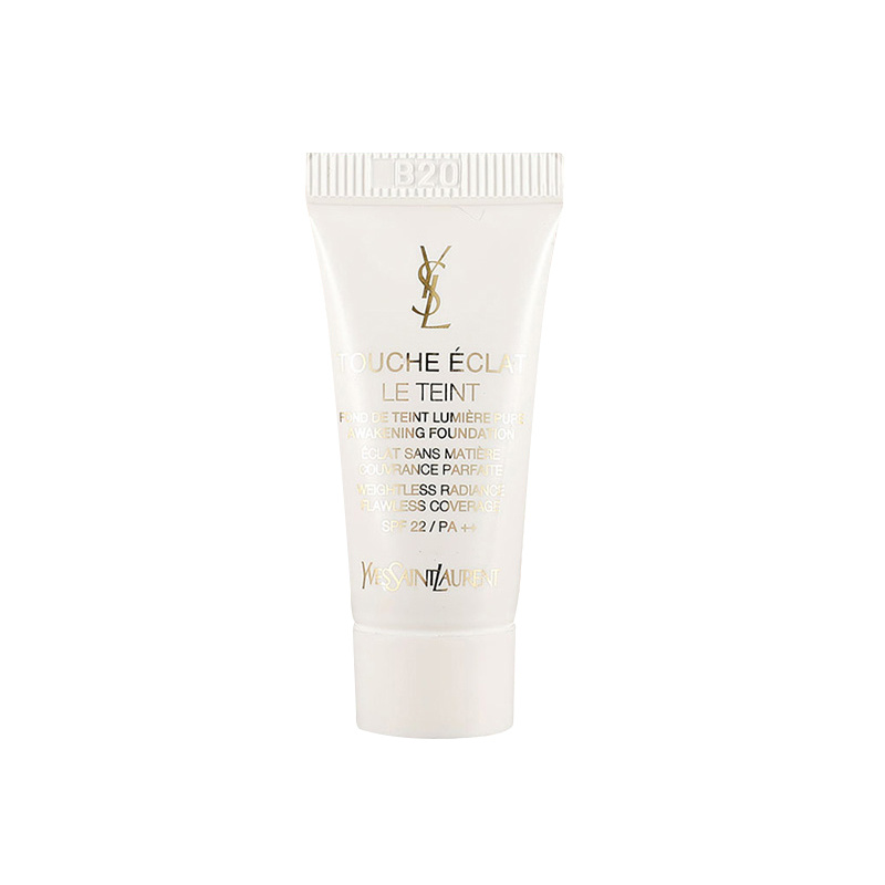商品[国内直发] Yves Saint Laurent|圣罗兰明彩精萃水粉霜 超模精华粉底霜#B20 5ml,价格¥55,第1张图片