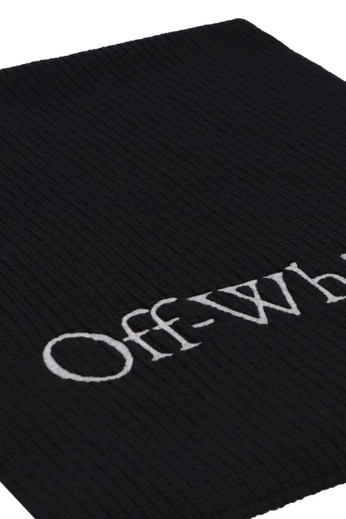 商品Off-White|Off-White Virgin Wool Scarf,价格¥2301,第2张图片详细描述