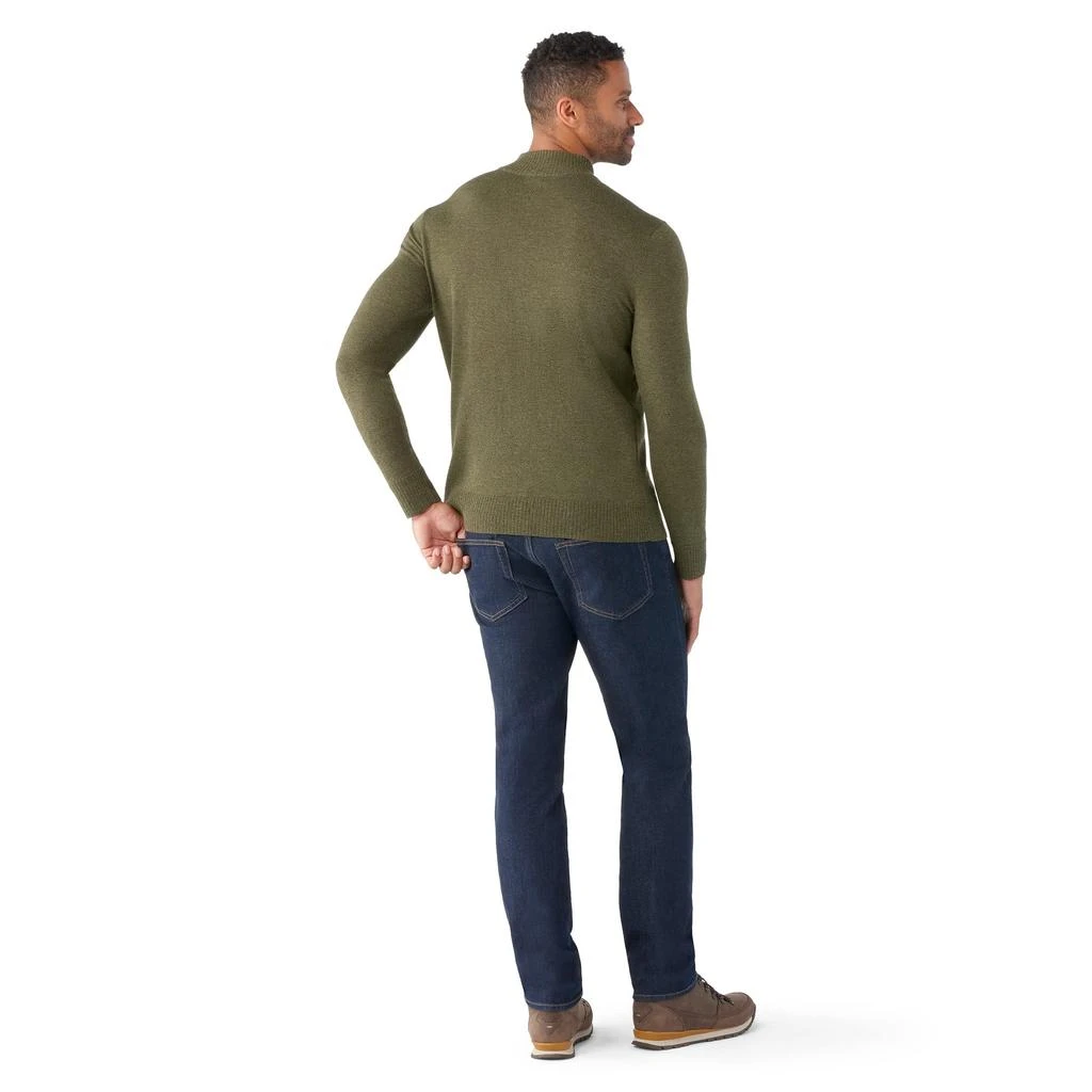 商品SmartWool|Sparwood 1/4 Zip Sweater,价格¥711,第2张图片详细描述