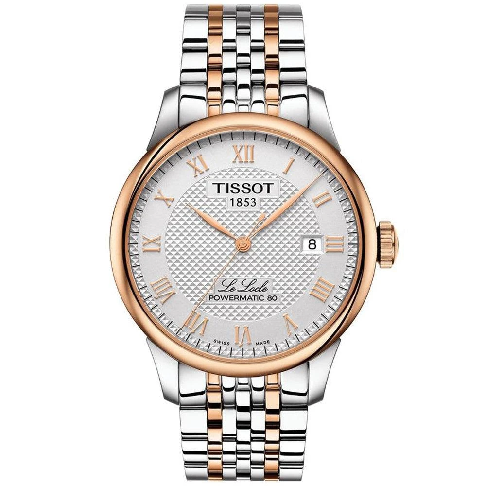 商品Tissot|Tissot Gents Le Locle Watch,价格¥5566,第1张图片