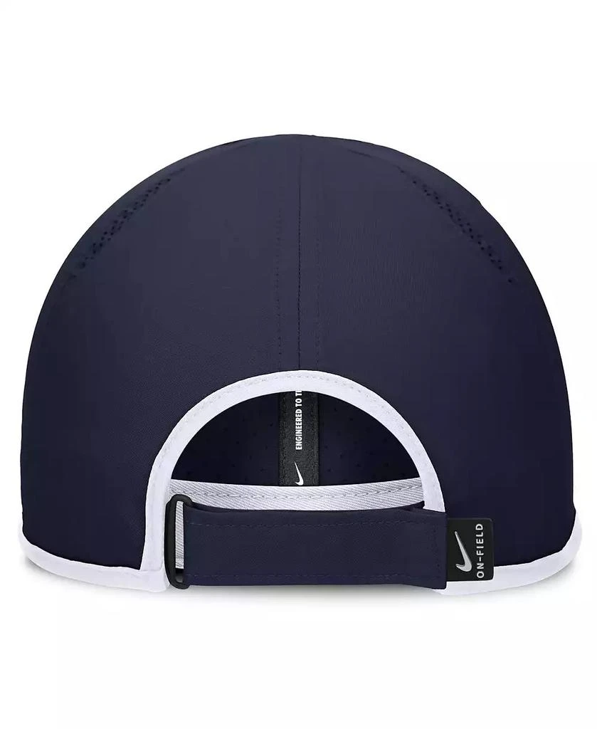 商品NIKE|Men's Navy Penn State Nittany Lions On-Field Featherlight Performance Adjustable Hat,价格¥226,第4张图片详细描述