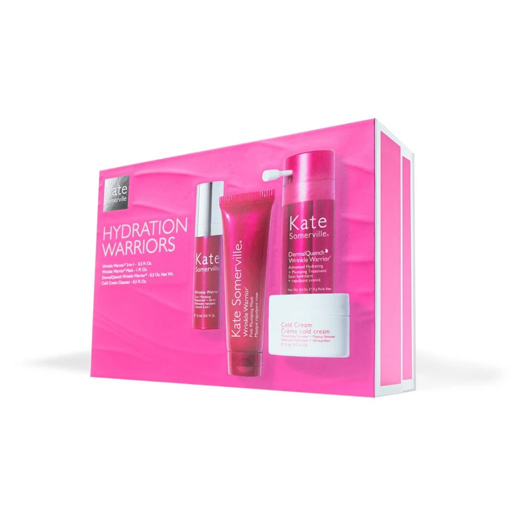 商品Kate Somerville|保湿先锋4件装套装,价格¥556,第1张图片