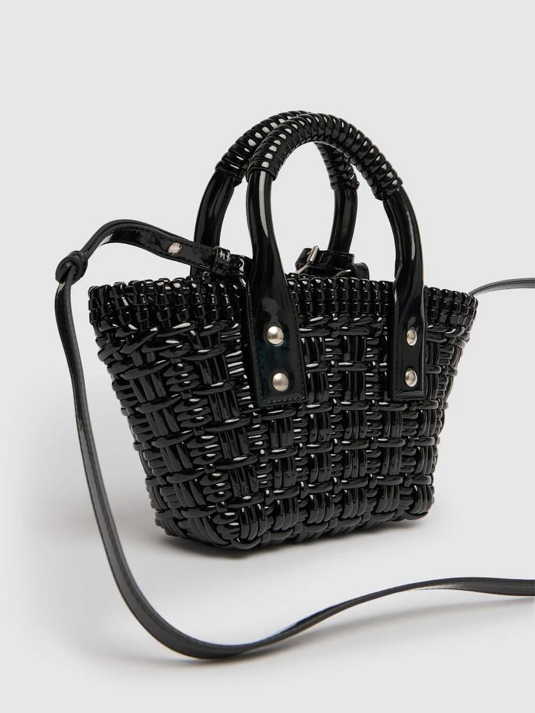 商品Balenciaga|Xxs Bistro Basket Tote Bag,价格¥8076,第4张图片详细描述