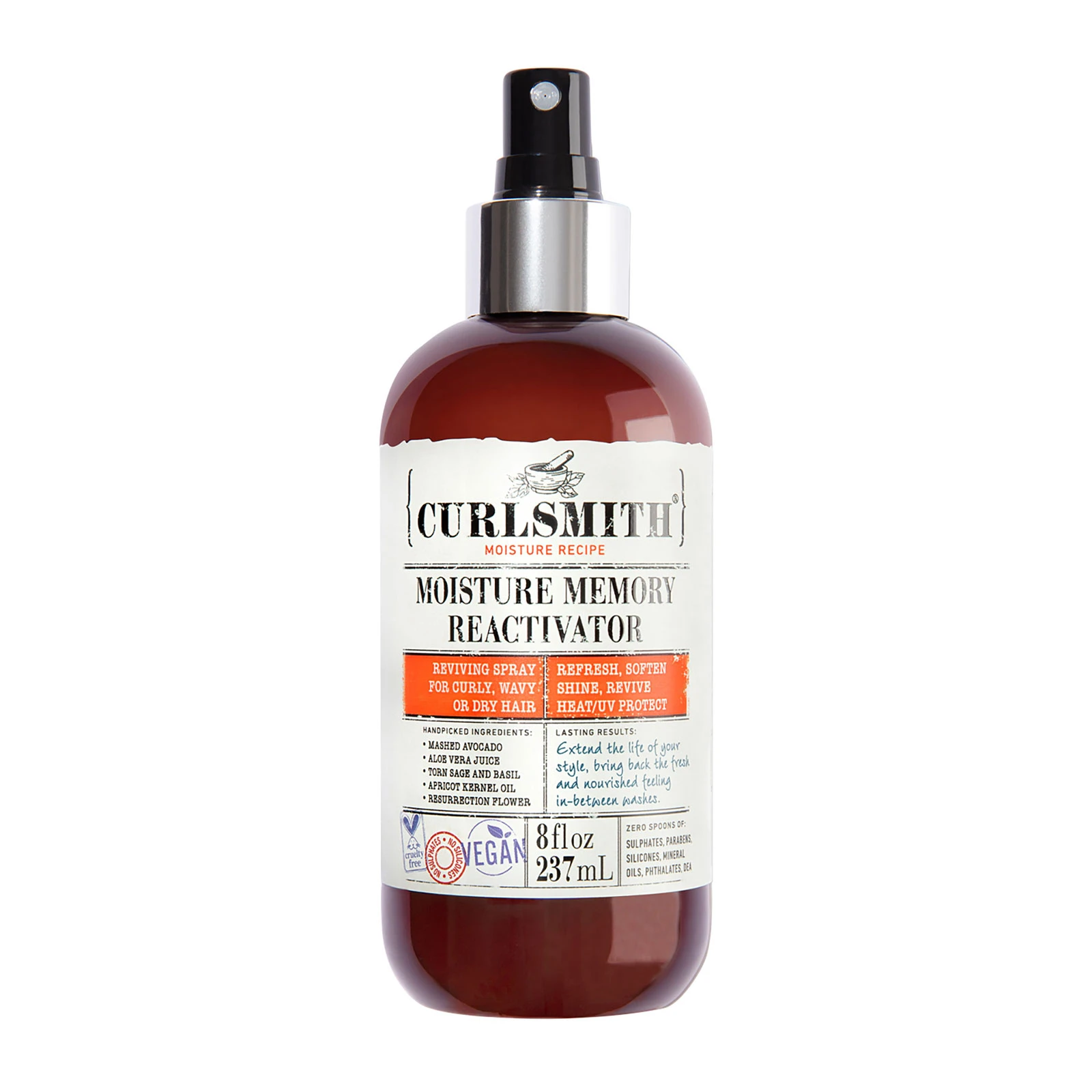 商品CURLSMITH|Curlsmith 弹力保湿护发喷雾 250ml,价格¥237,第1张图片