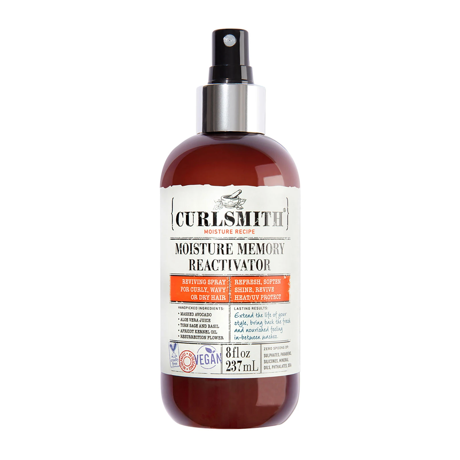 商品CURLSMITH|Curlsmith 弹力保湿护发喷雾 250ml,价格¥240,第1张图片