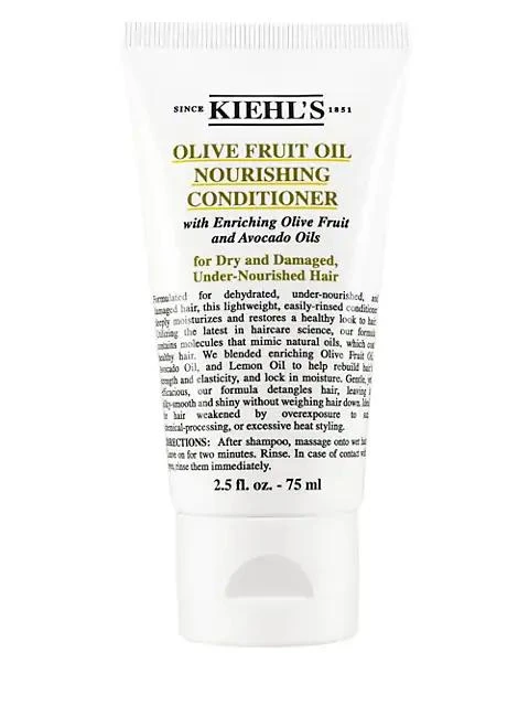 商品Kiehl's|橄榄油滋润护发素,价格¥438,第2张图片详细描述