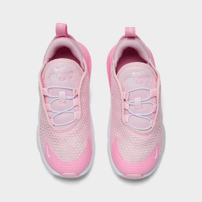 Girls' Toddler Nike Air Max 270 Casual Shoes商品第5张图片规格展示