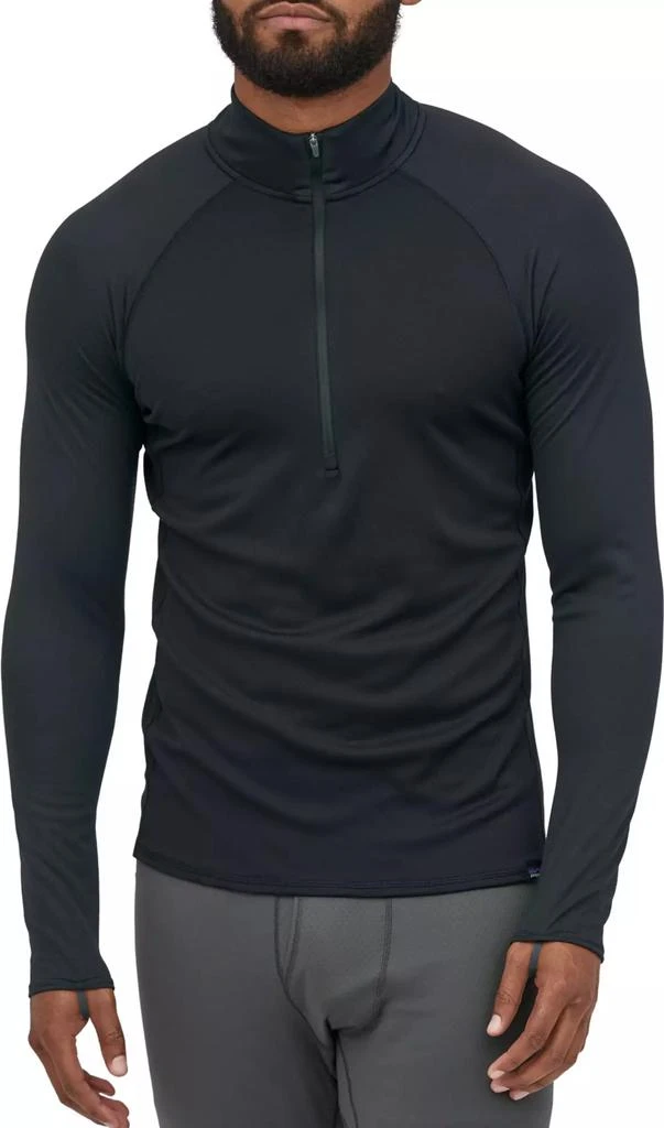 商品Patagonia|Patagonia Men's Capilene Midweight 1/2 Zip Baselayer Top,价格¥732,第1张图片