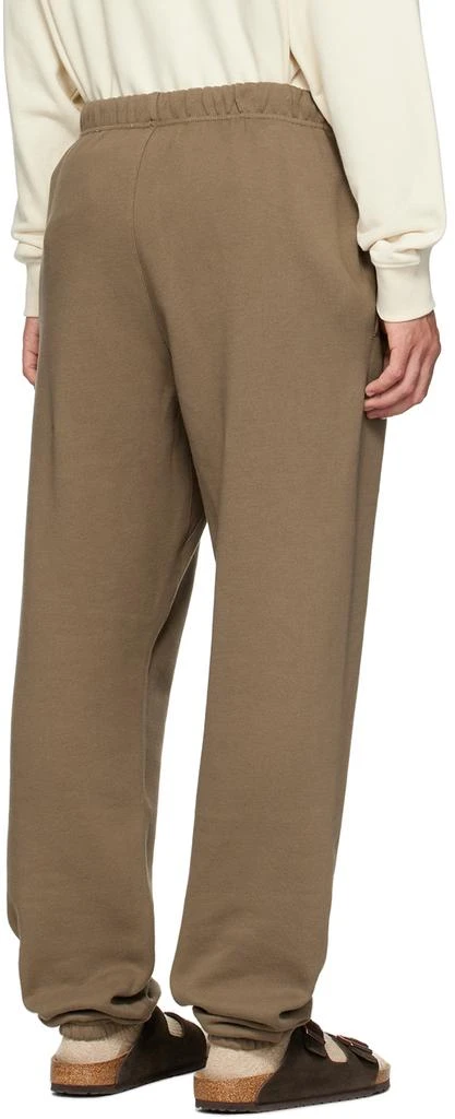 商品Essentials|Brown Drawstring Lounge Pants,价格¥659,第3张图片详细描述