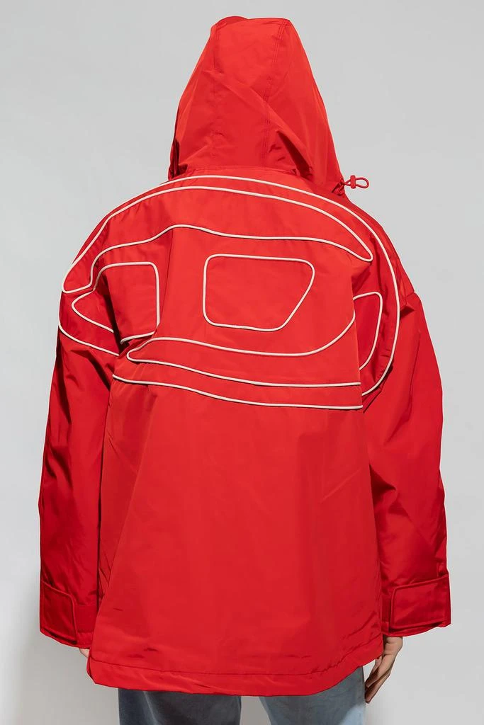 商品Diesel|Diesel W Hennes Rain Jacket,价格¥1708,第3张图片详细描述