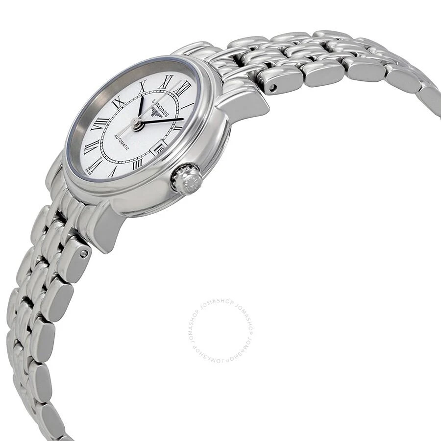 商品Longines|Presence Automatic White Dial Ladies Watch L43214116,价格¥6141,第1张图片