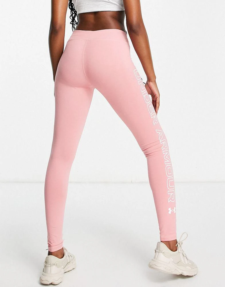 商品Under Armour|Under Armour Favorite leggings in pink,价格¥140,第4张图片详细描述