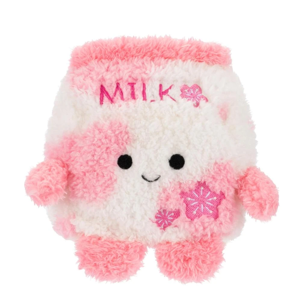 商品BumBumz|BumBumz 4.5-inch MooBumz Plush 5-Pack - Palmer Peach Milk, Charlotte Cereal Milk, Oakley Oat Milk, Maximus Milk Milk, and Sylvia Sakura Milk - from The Makers of Original Squishmallows,价格¥84,第5张图片详细描述