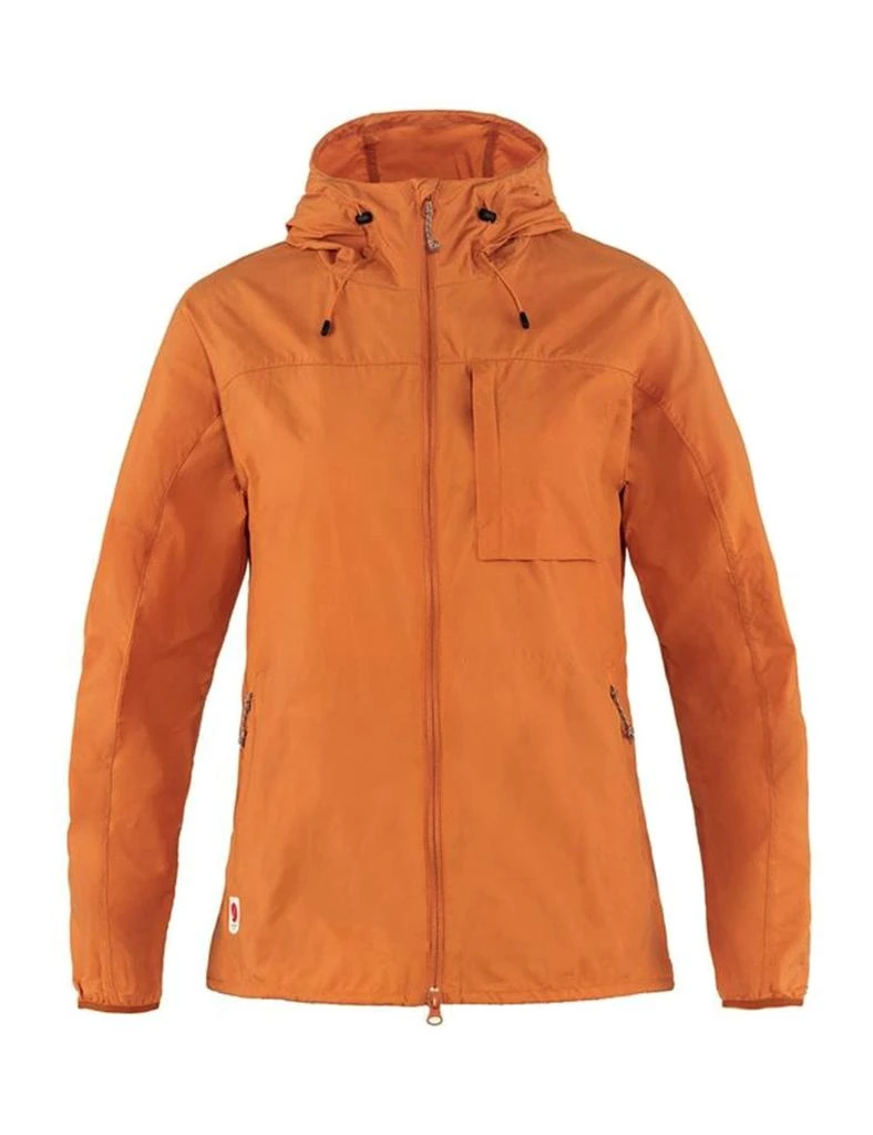 商品Fjällräven|Fjallraven Womens High Coast Wind Jacket - Spicy Orange Colour: Spicy Orange,价格¥1869,第1张图片