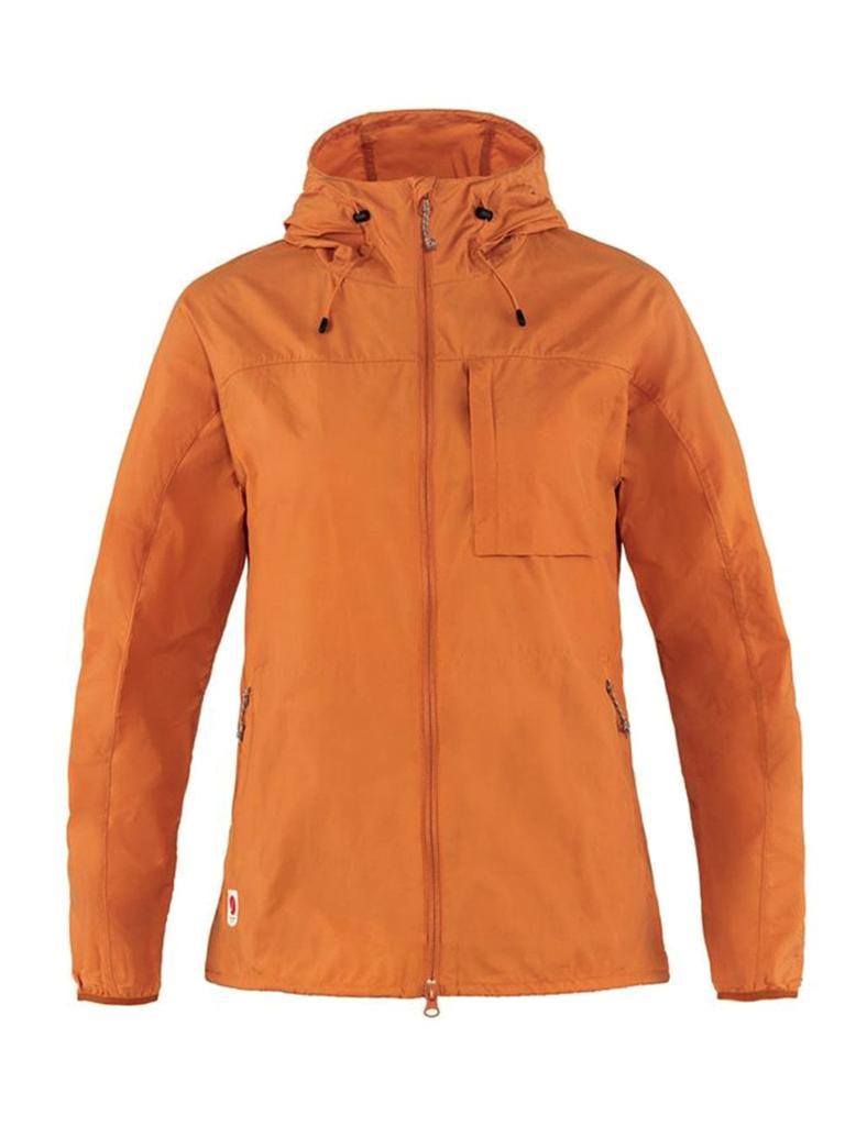 商品Fjällräven|Fjallraven Womens High Coast Wind Jacket - Spicy Orange Colour: Spicy Orange,价格¥1703,第1张图片