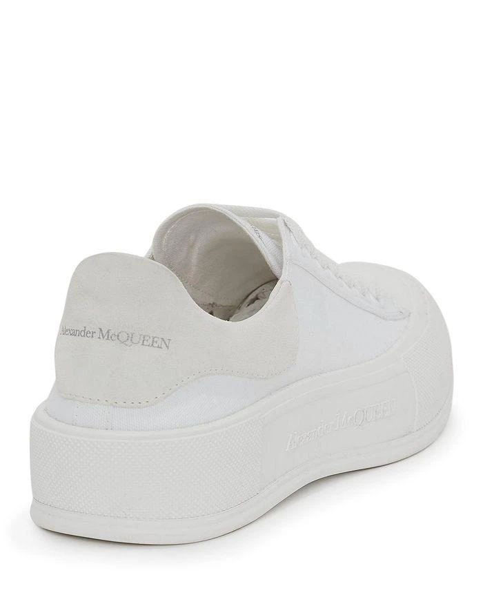 Women's Deck Plimsoll Low Top Sneakers 商品