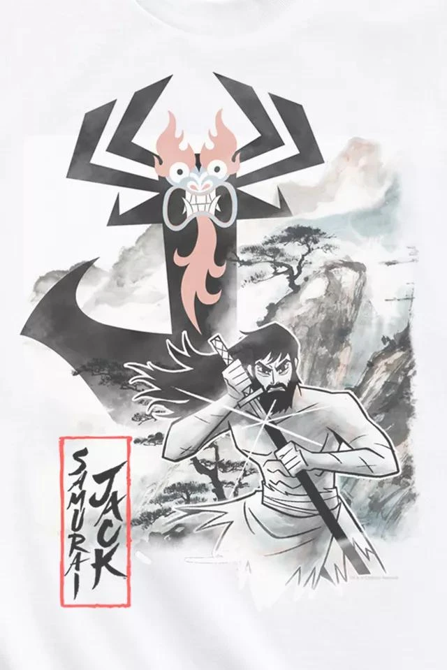 商品Urban Outfitters|Samurai Jack Aku Water Tee,价格¥264,第2张图片详细描述